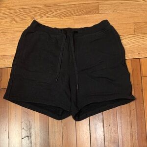 lululemon athletica Black Men's Athletic Drawstring Shorts